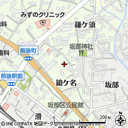 愛知県豊明市前後町鎗ケ名1832周辺の地図