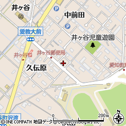 愛知県刈谷市井ケ谷町中前田82-9周辺の地図
