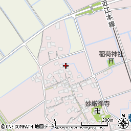 滋賀県東近江市大塚町782周辺の地図