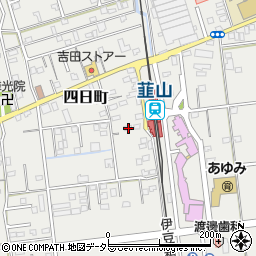 静岡県伊豆の国市四日町706周辺の地図