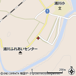 静岡県浜松市天竜区佐久間町浦川2758周辺の地図
