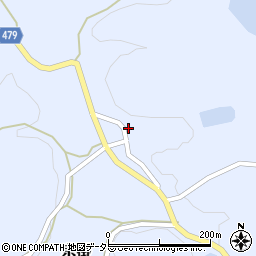 岡山県美作市宗掛174周辺の地図
