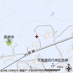 千葉県南房総市和田町花園285-8周辺の地図