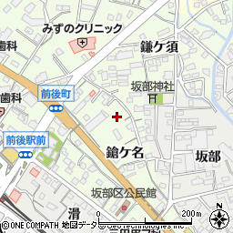 愛知県豊明市前後町鎗ケ名1831周辺の地図