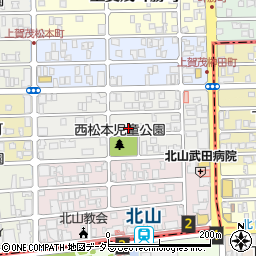 玉田サイクルショップ北山本店周辺の地図