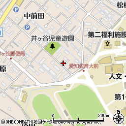 クレイドル寺山下Ｃ周辺の地図