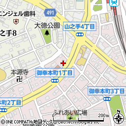 株式会社ミニミニ　豊田南店周辺の地図