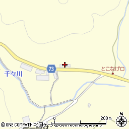 京都府亀岡市宮前町神前（下長野）周辺の地図