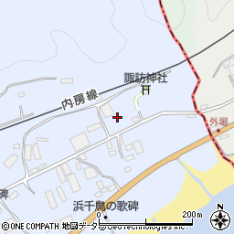 千葉県南房総市和田町花園130周辺の地図