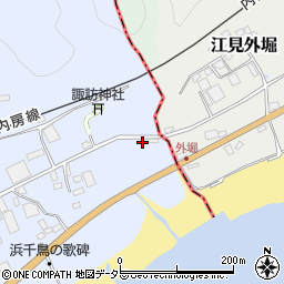 千葉県南房総市和田町花園8-9周辺の地図