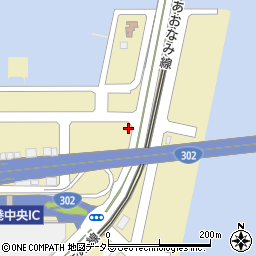 港警察署金城ふ頭交番周辺の地図