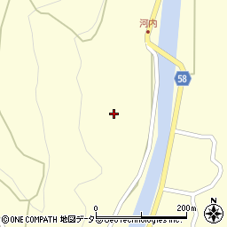 岡山県新見市大佐布瀬2391周辺の地図