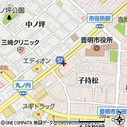 株式会社オケセイ住宅機器　豊明店周辺の地図