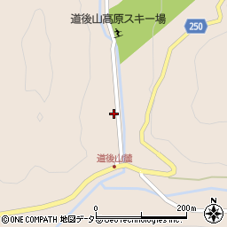 広島県庄原市西城町三坂468周辺の地図