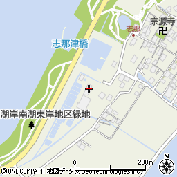 財団法人滋賀県水産振興協会周辺の地図