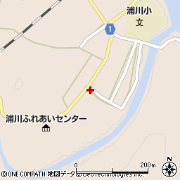 静岡県浜松市天竜区佐久間町浦川2759周辺の地図