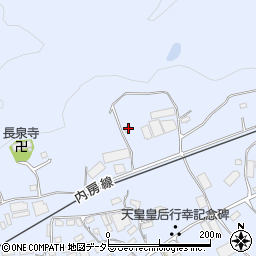 千葉県南房総市和田町花園269-1周辺の地図