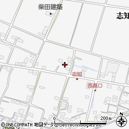 三重県桑名市志知2407-1周辺の地図