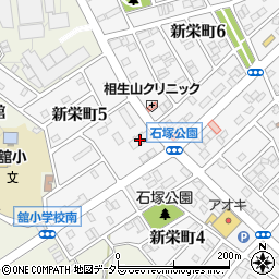 ロイヤルシャトー豊明新栄町周辺の地図