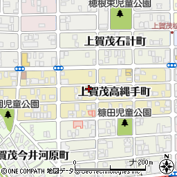 株式会社日吉　京都営業所周辺の地図