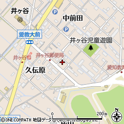 愛知県刈谷市井ケ谷町中前田82-5周辺の地図