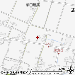 三重県桑名市志知2407-10周辺の地図