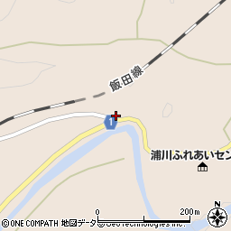 静岡県浜松市天竜区佐久間町浦川2347周辺の地図