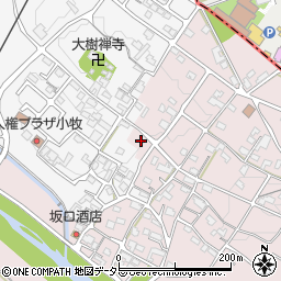 三重県四日市市小牧町987周辺の地図