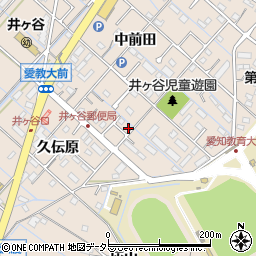 愛知県刈谷市井ケ谷町中前田82-13周辺の地図