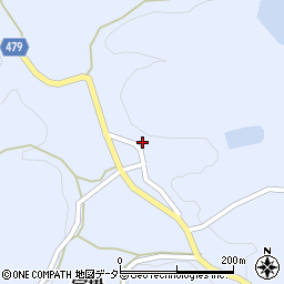 岡山県美作市宗掛247周辺の地図
