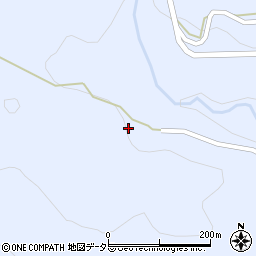 愛知県豊田市東大林町下切周辺の地図