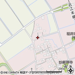 滋賀県東近江市大塚町1326周辺の地図