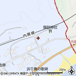 千葉県南房総市和田町花園99周辺の地図