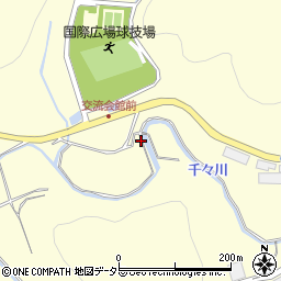 京都府亀岡市宮前町神前双狭口周辺の地図