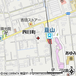 静岡県伊豆の国市四日町682周辺の地図