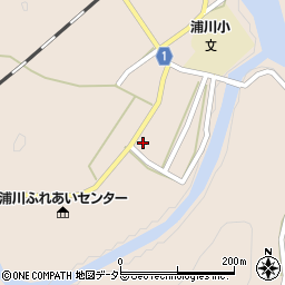 静岡県浜松市天竜区佐久間町浦川2761周辺の地図