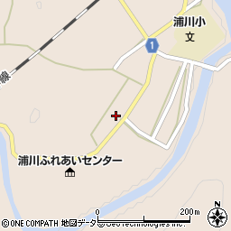 静岡県浜松市天竜区佐久間町浦川2734周辺の地図