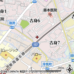 京進守山校周辺の地図