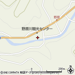 愛知県豊田市野原町石橋周辺の地図
