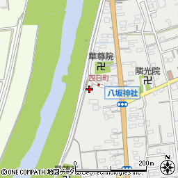 静岡県伊豆の国市四日町1054周辺の地図