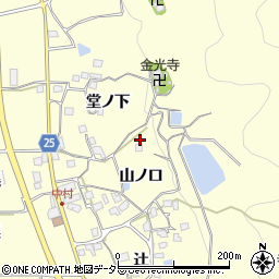 京都府亀岡市千歳町千歳山ノ口12周辺の地図