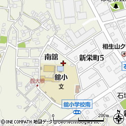 愛知県豊明市栄町南舘311周辺の地図
