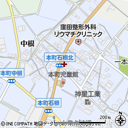 有限会社　モリショー　豊田ＳＳ周辺の地図