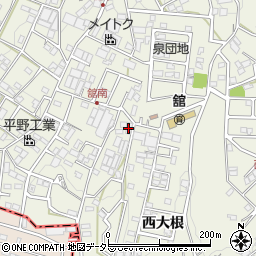 新生旭工業周辺の地図