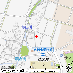 三重県桑名市志知3660周辺の地図