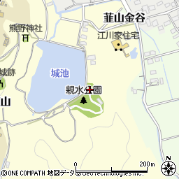 静岡県伊豆の国市韮山韮山17周辺の地図