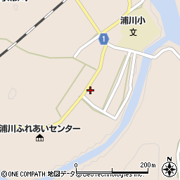 静岡県浜松市天竜区佐久間町浦川2762周辺の地図