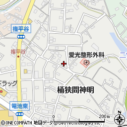 中村大平税理士事務所周辺の地図