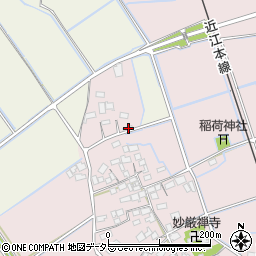 滋賀県東近江市大塚町1379周辺の地図