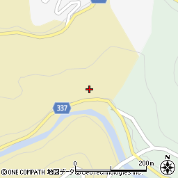 愛知県豊田市栃立町笹原周辺の地図